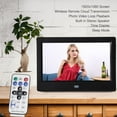 thumbnail image 3 of Digital Picture Frame, 7 Inch Smart Photo Frame with 1920x1080 HD IPS Touch Screen, Auto Rotate, Wall Mountable, Share Photos / Videos Instantly Via App From Anywhere, 3 of 7