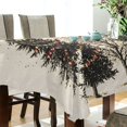 thumbnail image 5 of Yayeee Tablecloths 60" x 120" Rectangle Wrinkle Resistant Party Table Cover, Hand Drawn Christmas Stars, 5 of 8