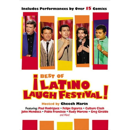 BEST OF LATINO LAUGH FESTIVAL (DVD) (DVD) (Best Looking Latino Actors)
