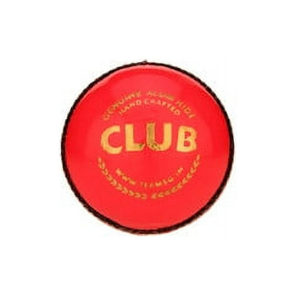 SG Club Cricket Ball - PINK - Senior Size (Pack of 1)