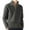Grey, variant on Men's Casual Sweater Coat Warm Wool Knit Half Zip Long Sleeve Outerwear for Fall Winter