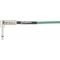 thumbnail image 3 of Fender Contour 1/4" Straight to 1/4" Right Angle Coiled Instrument Cable, 30', Sherwood Green, 3 of 4