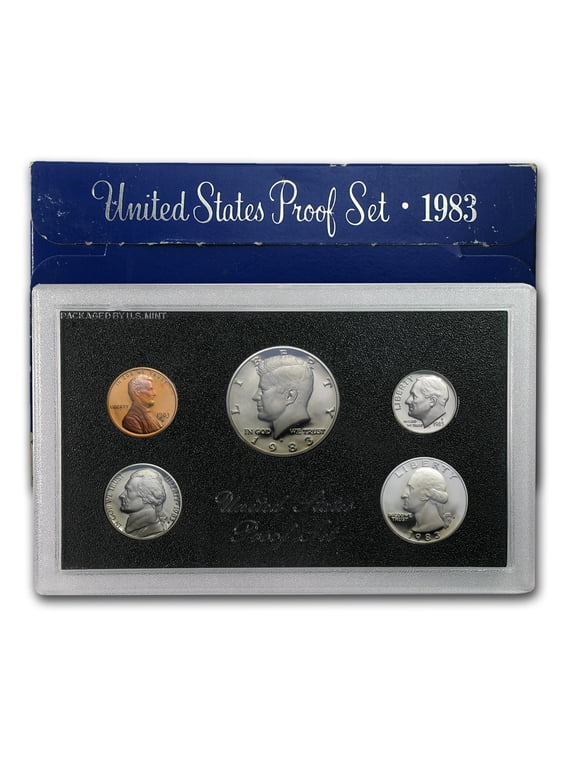 Collectible 1983-S U.S. Proof Set