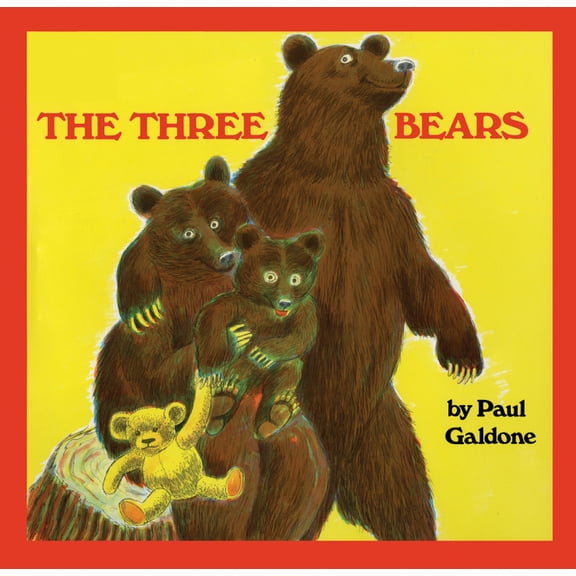 Paul Galdone Nursery Classic The Three Bears Big Book, (Paperback)