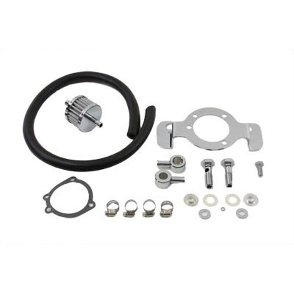Mid-USA Air Filter Support and Bracket Kit for Harley Sportster XL Models
