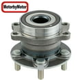 thumbnail image 2 of MotorbyMotor Rear Wheel Bearing and Hub Assembly Fit 2014-2018 Subaru Forester, 2016-2019 Subaru Crosstrek, 2012-2019 Subaru Impreza, 2013-2015 Subaru XV Crosstrek Hub Bearing 5 Lugs, Replace 512518, 2 of 3