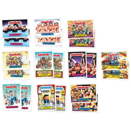 Garbage Pail Kids Exclusive Best of the Fest 20 Card Set - Only 395 Sets (Best Of The Fest)