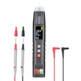 thumbnail image 1 of MAYILON 600V Stylo Multimètre Portable Multifonction Multimètre Numérique Intelligent Multimètre de Tension Résistance Capacité Test de Fréquence 4000 Compte les Données Tenir avec Lampe de Poche, 1 of 8