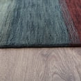 thumbnail image 6 of Rugsotic Carpets Hand Knotted Wool Area Rug 2'6''x8' Multicolor Contemporary Runner Indoor Rug for Living Room, Bedroom Antimicrobial L00098, 6 of 8