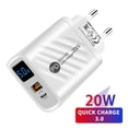 thumbnail image 4 of YSABOXY QC3.0 PD 20W Fast Quick Charge USB Type-C Wall Charger Adapter, 4 of 5