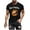 Black, variant on UVEASISHA Mens Football Graphic Tees Big and Tall Casual Short Sleeve Baseball Lover T-Shirts Slim Fit Crewneck Gym Workout Shirt Gifts for Men Army Green M