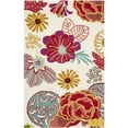 thumbnail image 7 of SAFAVIEH Four Seasons FRS470B Ivory / Red Rug, 7 of 7