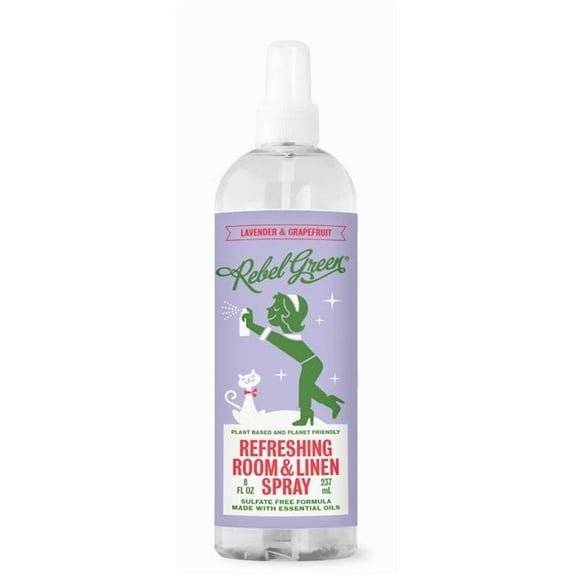 Rebel Green - Refreshing Room Linen Spray Original, 8oz