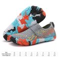 thumbnail image 2 of Calcetines acuáticos para niños zapatos descalzos sin cordones ligeros de secado rápido para nadar en la piscina en la playa, 2 of 9