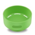 thumbnail image 1 of ZOUSSIQI Housse de Protection en Silicone Support Mural pour Echo Dot 2 2ème Génération Vert EL22538835, 1 of 2