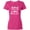 Cyber Pink, variant on Inktastic Retired but Forever a Nurse at Heart Women's T-Shirt