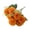 Orange, variant on Lifelike Orange Carnation Artificial Flower – Realistic Plastic Home Decoration for Table, Desk, or Gift, 11.81 x 5.90 Inches, 1 Piece