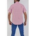 thumbnail image 4 of Camisa Lee Hombre Manga Corta R65 rosa EEG, 4 of 6
