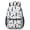 Police and Officer, variant on Police and Checkered White Pattern 17" School Backpacks for Teens,Waterproof Oxford Fabric,S-Shape Padded Straps for School,Travel,Hiking,Camping