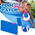 thumbnail image 7 of Self-Adhesive Patchesfor Swimming Pools,PVC Pool Kit,Self-Adhesive Underwater Pool Patchesfor Water Bed,Swimming Pools, 7 of 7