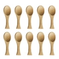 thumbnail image 1 of MasteelfCA 10pcs Mini Short Handle Spoon Teaspoon Kitchen Condiments Scoop Small Coffee Spoons Teaware Accessories for Home Office, 1 of 7