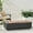 Dark Gray,Natural Wood, variant on Mondawe 40" Rectangular MGO Fire Pit - 40,000 BTU