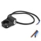 thumbnail image 5 of Luz indicadora LED de 7/8 pulgadas y 22mm, interruptor de motocicleta, manillar de encendido/apagado Universal para ATV UTV, luz azul, 5 of 12