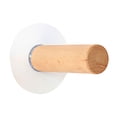 thumbnail image 1 of Billuyoard Gancho de pared de Colgador de sombreros y toallas montado en la pared Gancho de abrigo simple con accesorios de instalación para la Almacenamiento y organización del hogar Billuyoard HA013065-00, 1 of 6