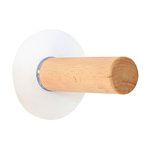 Yuarrent Gancho de pared de Colgador de sombreros y toallas montado en la pared Gancho de abrigo simple con accesorios de instalación para la Almacenamiento y organización del hogar Yuarrent HA013065-00