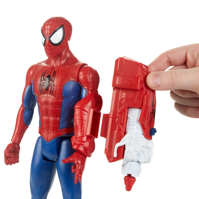  Marvel Spider-Man Titan Hero Series Action Figure, 30-cm-Scale  Super Hero Toy, for Kids Ages 4 and Up : Everything Else