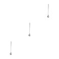 thumbnail image 1 of Kearding Cuchara agitadora de acero inoxidable con asa, cucharas para palitos de vino, barman, Bar, Club, herramienta para el hogar, club Type1 NO1, 1 of 6