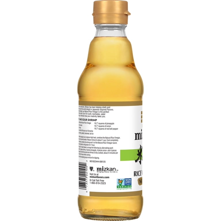 Mizkan Rice Vinegar, Mild and Mellow, 12 fl oz, Authentic Japanese