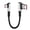 0.5m-double elbow, variant on Short USB to Type C Fast Charging Cable with 90 Degree Elbow Data Cord for Smartphones and Tablets