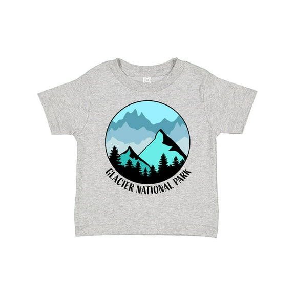 Inktastic Glacier National Park Montana Mountains Boys or Girls Toddler T-Shirt