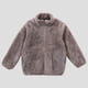 thumbnail image 4 of Abrigo Cálido De Invierno Para Niños Pequeños, Chaqueta Con Cremallera Para Niños Y Niñas Con Bolsillo, Ropa De Abrigo A Prueba De Viento De Color Sólido A La Moda Odeerbi LM103-9209, 4 of 4