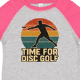 thumbnail image 4 of Inktastic Disc Golfing Time for Disc Golf Boys Toddler T-Shirt, 4 of 5