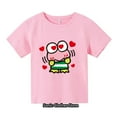 YY Children‘s Kawaii Kero Kero Keroppi Tshirt Girls Kids T Shirts