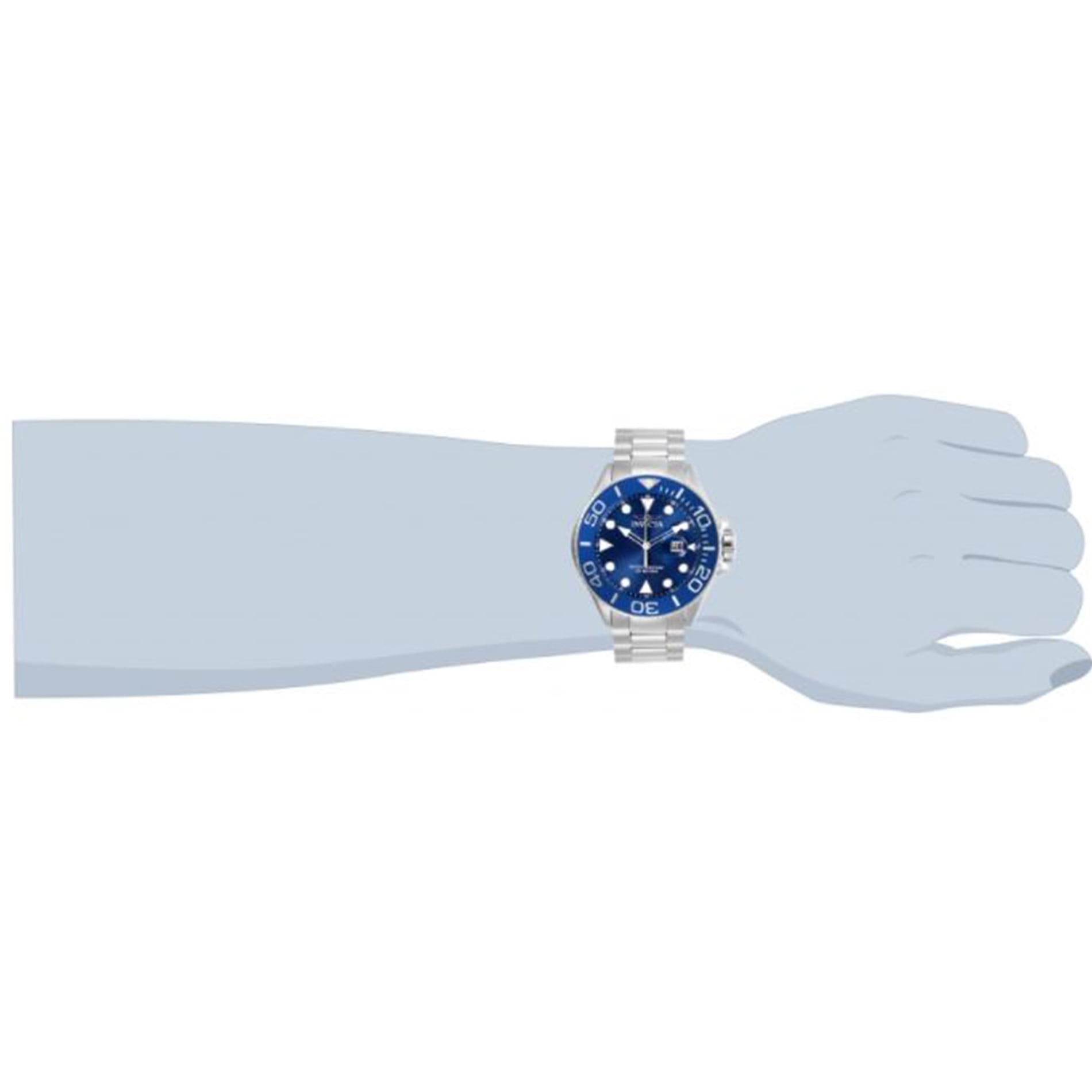 Invicta Men's Pro Diver Blue Dial Watch - 28766
