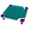 thumbnail image 4 of 4Legs4Pets C-RT2222SG 22 x 22 in. Unassembled Pet Cot - Rust with Sage Legs, 4 of 7