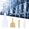 thumbnail image 2 of Power-Cable Terminals 20 Set 1 to 2 Female/Male Automotive Electrical Wire Connectors Kit, Bullet Crimp Terminals Electric Wire Connecting, 2 of 5