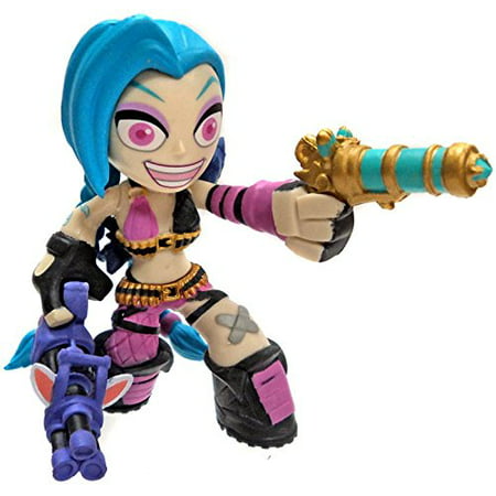 Funko - League of Legends Mystery Minis - Jinx (Best Place To Sell League Of Legends Account)