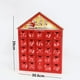thumbnail image 1 of Calendario de Adviento de madera para Navidad, 24 cajones, cuenta atrás, adornos de casa, decoraciones navideñas para el hogar, fiesta de año nuevo, decoración de Noel, 1 of 4
