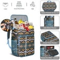 thumbnail image 5 of Tribal Patterns Cooler Backpack - 20L Insulated Leakproof Lunch Bag, Rustic Home Decor Design, 5 of 5