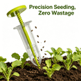 thumbnail image 4 of CURYMAY 2026 New Mini Seed Spreader,Small Seed Planter Tool,Manual Seedlings Dibber,Seed Sower Spreader Handheld for Tiny Seeds for Garden Planting,Flower Beds,Vegetable Plots,Herb Gardens, 4 of 4