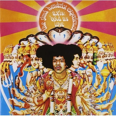 Jimi Hendrix - Axis: Bold As Love - Music & Performance - Vinyl