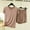 Khaki, variant on pstuiky Pajamas for Women Set Summer Solid Color Breathable Comfy Lounge Sets Casual Loose Fit Crew Neck Short Sleeve Pajama Sets with Shorts Pink 2XL