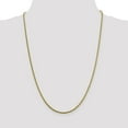 thumbnail image 2 of Primal Gold 14 Karat Yellow Gold 1.85mm Round Snake Chain Necklace, 2 of 3