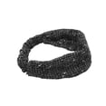 thumbnail image 3 of Unique Bargains 1 Pc Headband Wide Lace Hairband for Women Black, 3 of 5