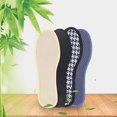 thumbnail image 4 of Tres pares de plantillas de malla negra, talla 38 Plantillas desodorantes de carbón de bambú para hombres y mujeres Plantillas desodorantes suaves y transpirables que absorben el sudor para mayor comodidad oso de fresa Electrónica, 4 of 5