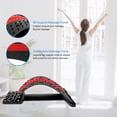 thumbnail image 4 of Back Stretcher 4 Level Spine Stretcher Adjustable Back Massager with Silicone Strip & Magnet Points Back Trainer Lumbar Support Pain Relief Device for Relieving Back Pain Sciatica, 4 of 7